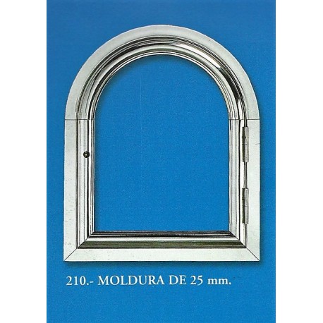 MOLDURA DE 25mm. (210)