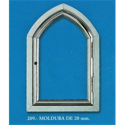 MOLDURA DE 20mm. (209)