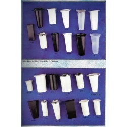 Depósitos de Plásticos Para Floreros