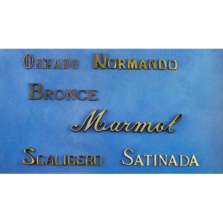 TIPOGRAFIAS Y LETRAS