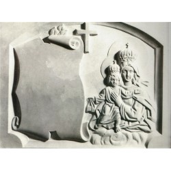 VIRGEN DEL CARMEN CON PERGAMINO (REF 5000)