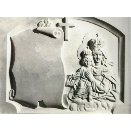 VIRGEN DEL CARMEN CON PERGAMINO (REF 5000)