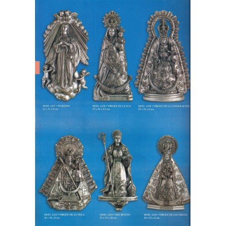 PURISIMA - VIRGEN DE LA CRUZ - VIRGEN DE LA CONSOLACIÓN - VIRGEN DE LA VILLA - SAN BENITO - VIRGEN DE LAS NIEVES