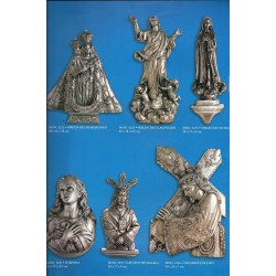 VIRGEN DE LOS REMEDIOS - VIRGEN DE LA ASUNCION - VIRGEN DE FATIMA - PURISIMA - CAUTIVO DE MALAGA - NAZARENO DE JAEN