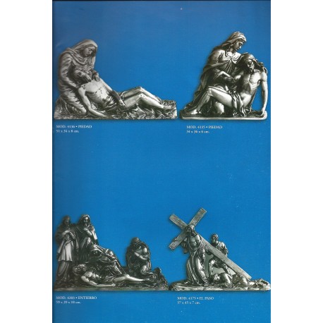 PIEDAD - ENTIERRO - EL PASO