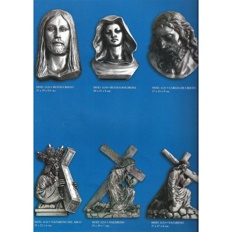 BUSTO CRISTO - BUSTO DOLOROSA - CABEZA DE CRISTO - NAZARENO DEL ARCO - NAZARENO