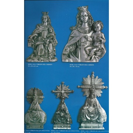 VIRGEN DEL CARMEN - VIRGEN DE LAS ANGUSTIAS