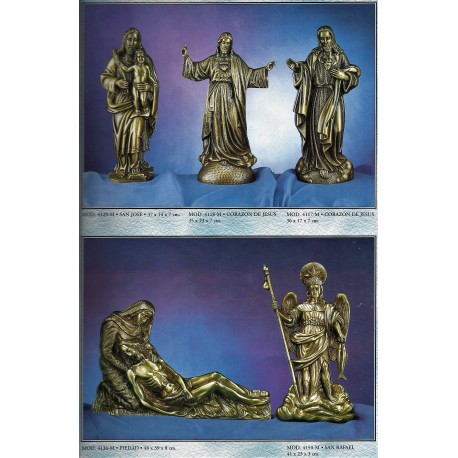 SAN JOSE - PURISIMA - CORAZÓN DE JESUS - CORAZÓN DE JESUS FUNDIDO - POTENCIA - SAN ANTONIO - VIRGEN DEL CARMEN - SAN ANTONIO