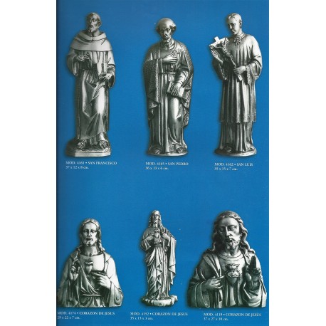 SAN FRANCISCO - SAN PEDRO - SAN LUIS - CORAZON DE JESUS