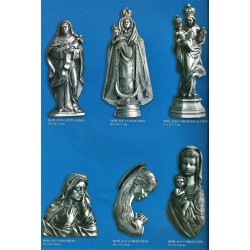 SANTA TERESA - CANDELARIA - VIRGEN DE LA CINTA - DOLOROSA - VIRGEN NIÑA