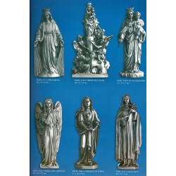MILAGROSA - VIRGEN DEL PILAR - Mª AUXILIADORA - ANGEL DEL SILENCIO - CORAZON DE MARIA - SANTA RITA