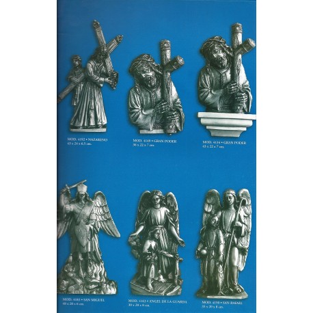 NAZARENO - GRAN PODER - SAN MIGUEL - ANGEL DE LA GUARDA