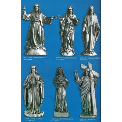 CORAZON DE JESUS - EL SALVADOR - CRISTO MEDINACELI - NAZARENO