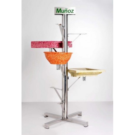 Soporte de cuarto de baño (Muestrario para lavabos)